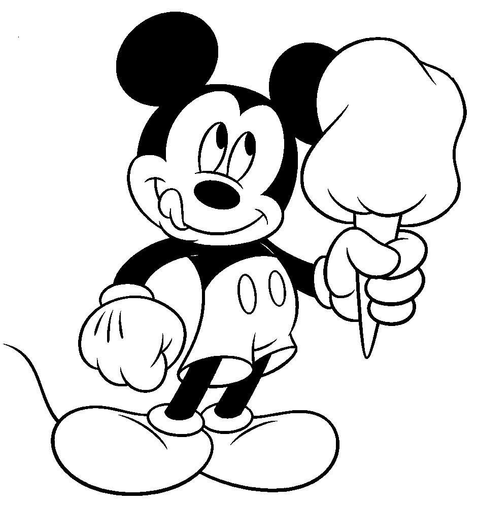 Desenhos Para Colorir Do Mickey Mouse Dicas Ãteis Brasil Sketch